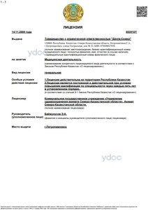 Лицензия Лицензия