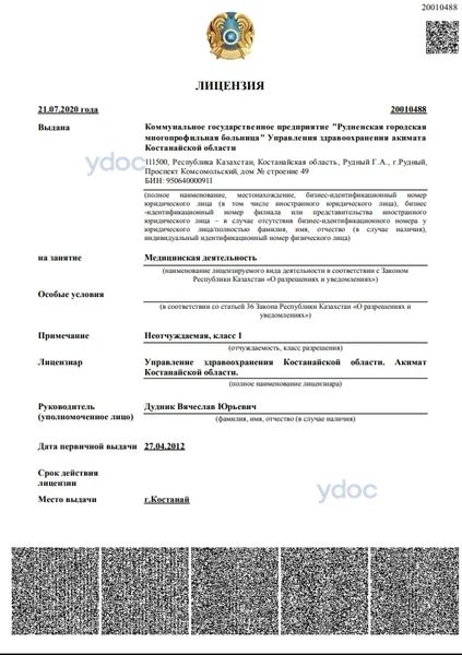 Лицензия Лицензия