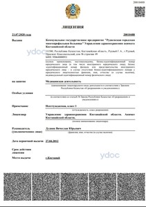 Лицензия Лицензия