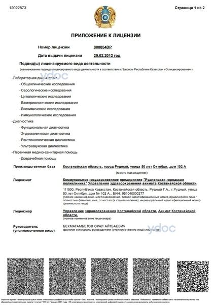 Лицензия Лицензия