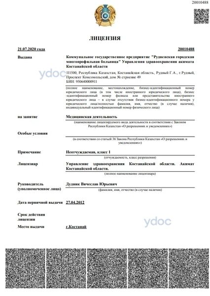 Лицензия Лицензия