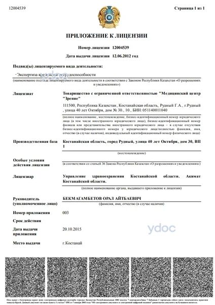 Лицензия Лицензия