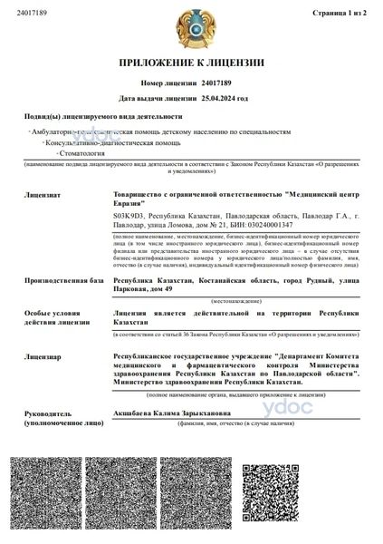 Лицензия Лицензия