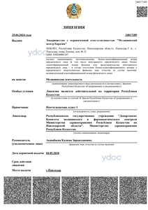 Лицензия Лицензия