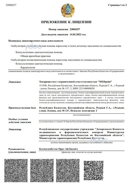 Лицензия Лицензия