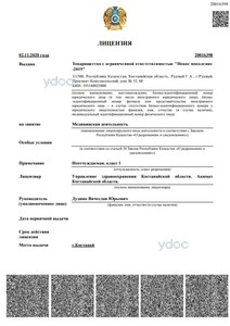 Лицензия Лицензия