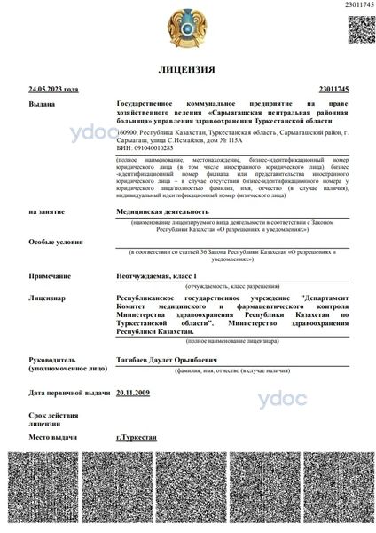 Лицензия Лицензия