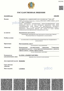 Лицензия Лицензия