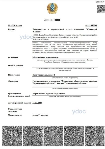 Лицензия Лицензия