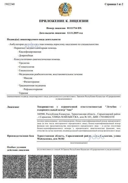 Лицензия Лицензия