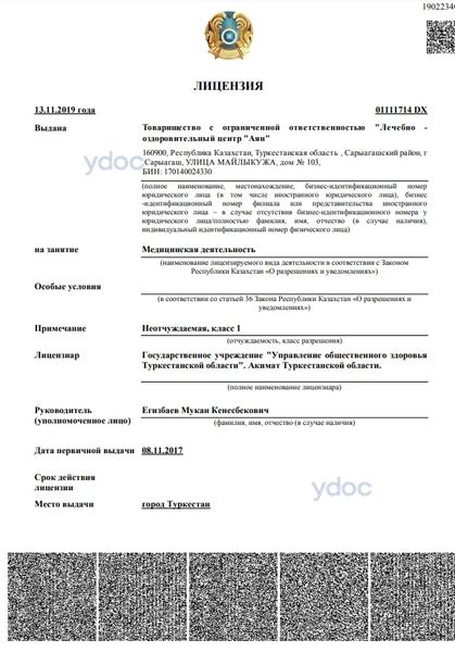 Лицензия Лицензия