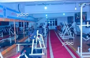 Тренажёрный зал Тренажёрный зал