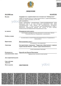 Лицензия Лицензия