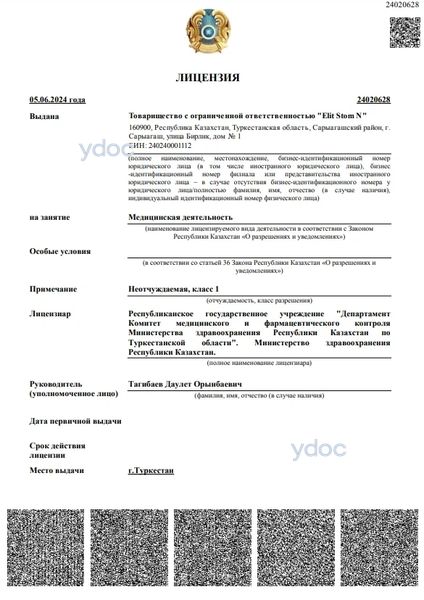 Лицензия Лицензия