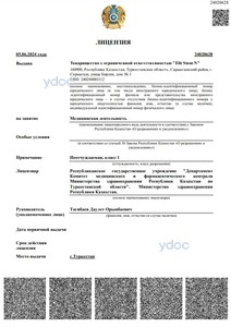 Лицензия Лицензия