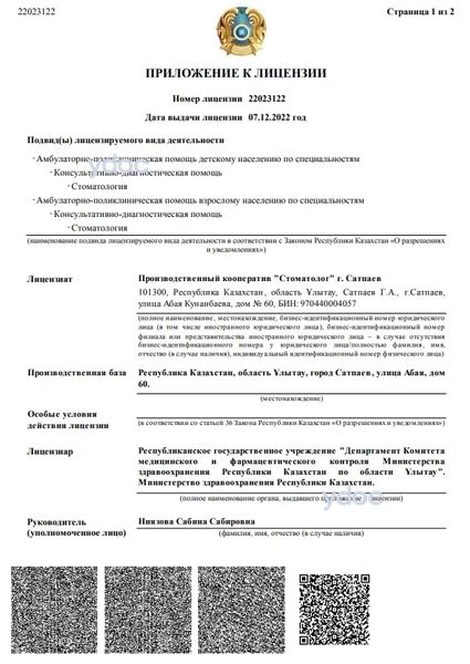 Лицензия Лицензия