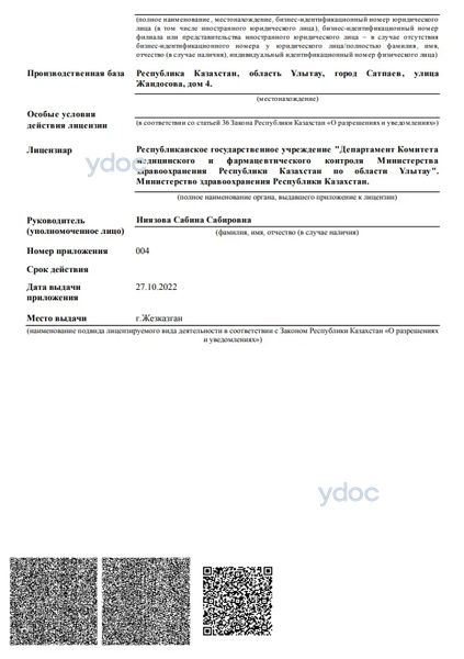 Лицензия Лицензия