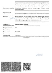 Лицензия Лицензия