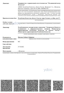 Лицензия Лицензия