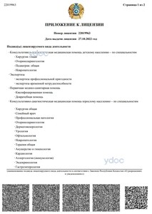 Лицензия Лицензия