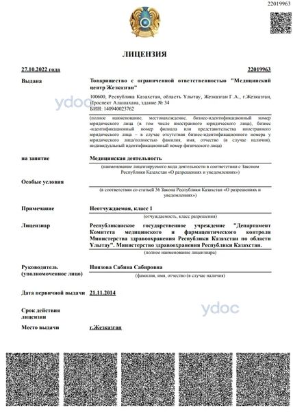 Лицензия Лицензия