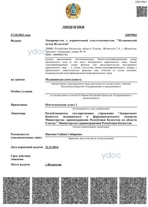 Лицензия Лицензия