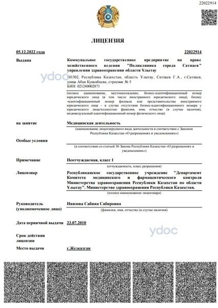 Лицензия Лицензия