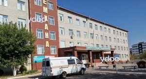 Фасад поликлиники Фасад поликлиники