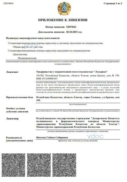 Лицензия Лицензия