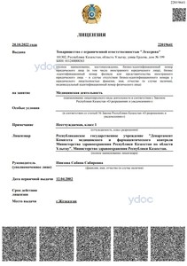 Лицензия Лицензия