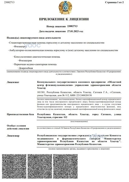 Лицензия Лицензия