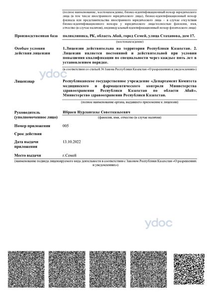 Лицензия Лицензия