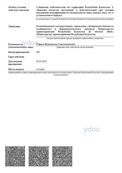 Лицензия Лицензия