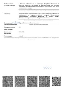 Лицензия Лицензия