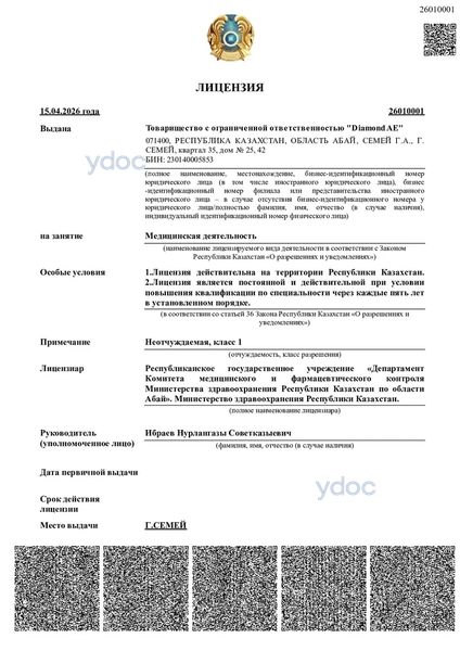 Лицензия Лицензия