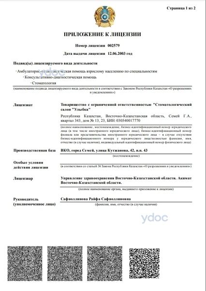 Лицензия Лицензия