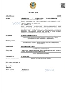 Лицензия Лицензия