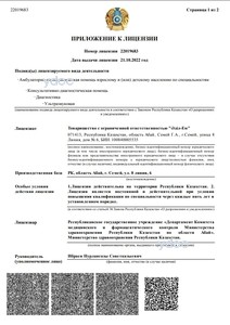 Лицензия Лицензия