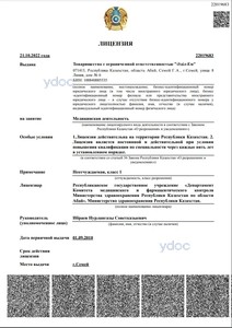 Лицензия Лицензия