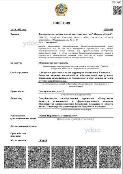 Лицензия Лицензия