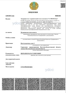 Лицензия Лицензия