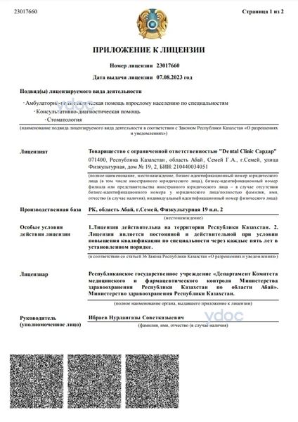 Лицензия Лицензия