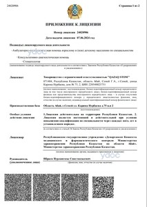 Лицензия Лицензия