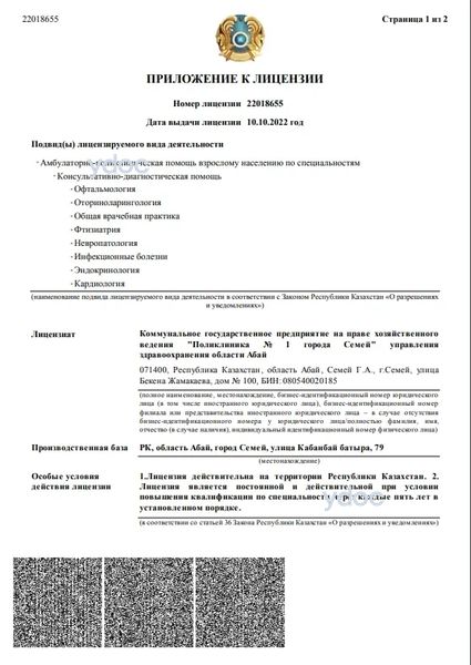 Лицензия Лицензия