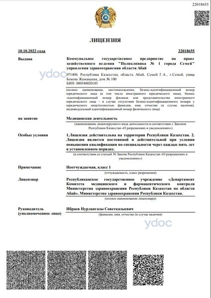 Лицензия Лицензия