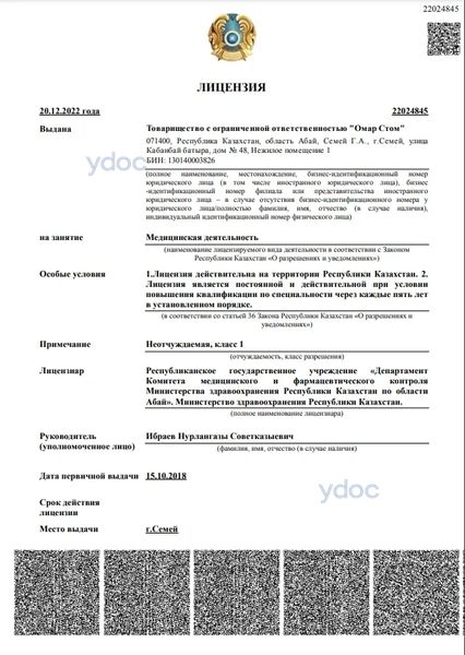 Лицензия Лицензия