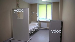 Палата отделения радионуклидной терапии