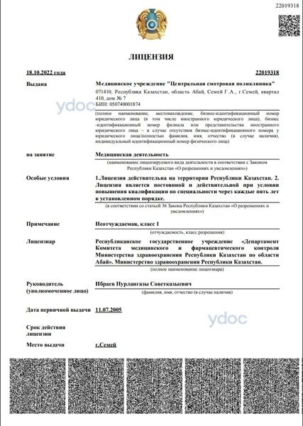 Лицензия Лицензия