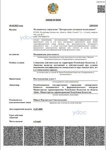 Лицензия Лицензия