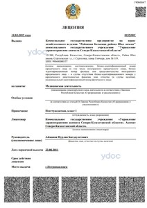 Лицензия Лицензия